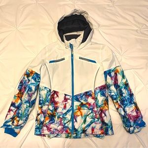 Spyder ski jacket with hood - Girls size 14